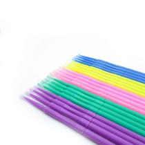 200 Unidades Microbrush Cotonetes Para Extensão De Cílios 200 Unidades Microbrush Cotonetes Para Extensão De Cílios