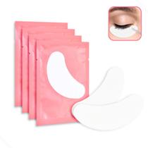 200 Unidades Pad Gel (100 Pares) Protetor de Pálpebras Alongamento Cílios Extensão Patch Pad Gel