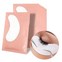 200 Unidades Pad Gel (100 Pares) Protetor de Pálpebras Alongamento Cílios Extensão Patch Pad Gel