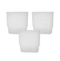 200 Unidades Pote Com Tampa Lacre 250ml 200 Unidades Pote Com Tampa Lacre 250ml