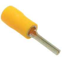 200 Unidades Terminal Tipo Pino Agulha Amarelo Pré Isolado Conector Elétrico 4mm à 6mm 200 Unidades Terminal Tipo Pino Agulha Amarelo Pré Isolado Conector Elétrico 4mm à 6mm