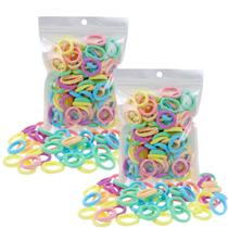 200 Unidades Xuxinha De Cabelo Rabicó Cor Pastel Penteado Infantil 200 Unidades Xuxinha De Cabelo Rabicó Cor Pastel Penteado Infantil