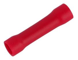 200 X Terminal Luva De Emenda Isolado 0,5Mm A 1,5Mm Vermelho 200 X Terminal Luva De Emenda Isolado 0,5Mm A 1,5Mm Vermelho