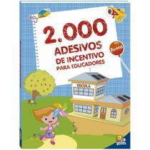 2000 adesivos de incentivo para educadores