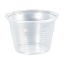 2000 Pote Plástico Transparente S/Tampa 100Ml Copoplast (1Cx