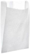 2000 Saco De Papel Cereais Branco 1Kg 16X22 Embale Bem (4Pct