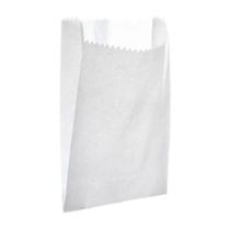 2000 Saco Papel Cereais Branco 1/2Kg 10X17 Embale Bem (4Pct)