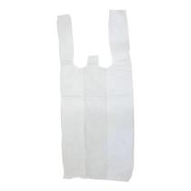 2000 Sacolas Plástica Branca Virgem 42X54