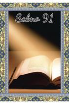 2000 Santinho Salmo 91 (oração no verso) - 7x10 cm