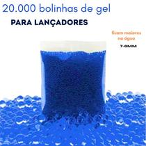20000 Bolinhas de Gel Desidratadas que Aumentam na Água