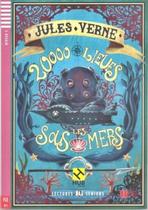 20000 Lieues Sous Les Mers - Hub Lectures Seniors - Niveau 3 - Livre Avec CD Audio - Hub Editorial