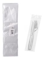 2000u Saquinho 6x23 Saco Plastico P/ Talher Geladinho Sacole