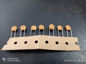 2000x Capacitor Ceramico 470pf/2kv 10% Samwha