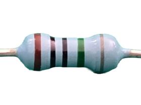 2000x Resistor 10m 1/4w 5% Mf