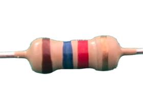 2000x Resistor 1k6 1/4w 5%