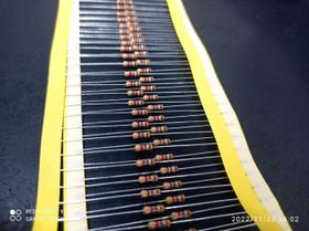 2000x Resistor 1k8 1/4w 5%