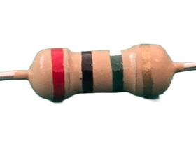 2000x Resistor 2m 1/4w 5%