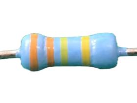 2000x Resistor 330k 1/4w 5% Vr25