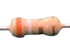 2000x Resistor 3r9 1/4w 5%