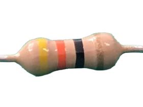 2000x Resistor 43r 1/4w 5%