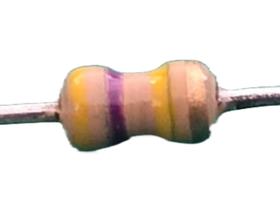 2000x Resistor 470k 1/8w 5%