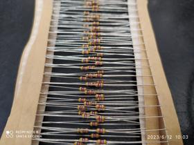2000x Resistor 4k7 1/8w 5%