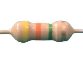 2000x Resistor 4m3 1/4w 5%