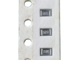 2000x Resistor 6k65 0805 1% Smd 1,25x2mm