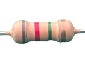 2000x Resistor 8m2 1/4w 5%