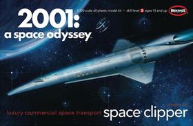 2001: A Space Odyssey - Orion III Space Clipper - 1/350 - Moebius 2001-12 2001: A Space Odyssey - Orion III Space Clipper - 1/350 - Moebius 2001-12