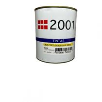 2001 laca preto semi brilho 900 ml