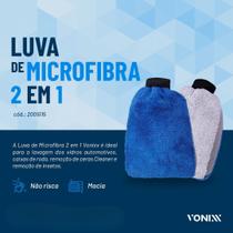2005115 luva microfibra 2 em 1 28x18,5cm 105gsm 2005115 luva microfibra 2 em 1 28x18,5cm 105gsm