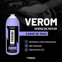 2005227 verom - verniz de motor 1,5l base d'agua