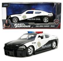 2006 Dodge Charger - Polícia Civil - Fast and Furious - Velozes e Furiosos - 1/24 - Jada