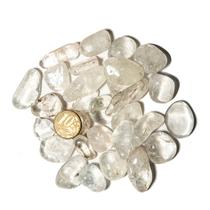 200g Cristal Transparente Rolado Pedra P 10 a 20 mm Tipo B