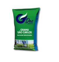 200g De Sementes Grama São Carlos Plus