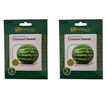 200g Sementes de Melancia Crimson Sweet Horticeres Cultivo Fácil 200g Sementes de Melancia Crimson Sweet Horticeres Cultivo Fácil