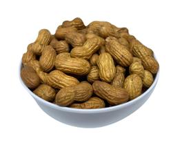 200GR Amendoim Torrado com Casca e Pele Top de Linha