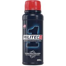 200ml Condicionador de Metais Militec1 Motores Correntes Rolamentos Compressores e Transmissões