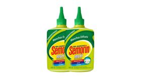 200ml Tira Manchas Mofo Bolor Gordura Roupas Brancas Semorin