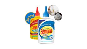 200ml Tira Manchas Mofo Bolor Gordura Roupas Brancas Semorin 200ml Tira Manchas Mofo Bolor Gordura Roupas Brancas Semorin