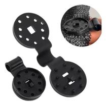 200pcs Prendedor de Sombrite Agroclip de Tela p Fixação Horta Estufa