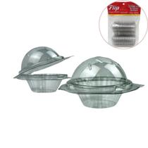 200un Embalagem Individual p/Doce até 60g Blister Bolha Flip