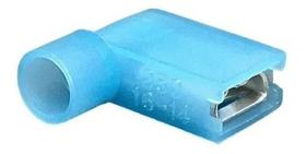 200un Kit Terminal Bandeira Total Isolado Azul 1,5 A 2,5mm 200un Kit Terminal Bandeira Total Isolado Azul 1,5 A 2,5mm