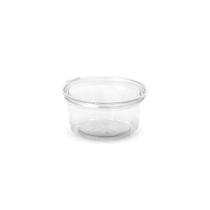 200un Pote Redondo 350ml G750D Transparente Galvanotek