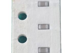 200x Capacitor 2,2uf/6,3v 0603 Smd 0,8x1,6mm 10% Samsung 200x Capacitor 2,2uf/6,3v 0603 Smd 0,8x1,6mm 10% Samsung