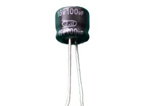 200x Capacitor Eletrolitico 100uf/16v 105º 6x6mm Jd