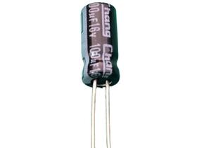 200x Capacitor Eletrolitico 100uf/16v 85º 5x11mm Chang 200x Capacitor Eletrolitico 100uf/16v 85º 5x11mm Chang