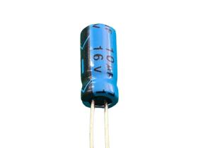 200x Capacitor Eletrolitico 10uf/16v 85º 5x11mm 200x Capacitor Eletrolitico 10uf/16v 85º 5x11mm
