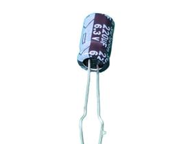 200x Capacitor Eletrolitico 220uf/6,3v 105 6,3x11mm 200x Capacitor Eletrolitico 220uf/6,3v 105 6,3x11mm